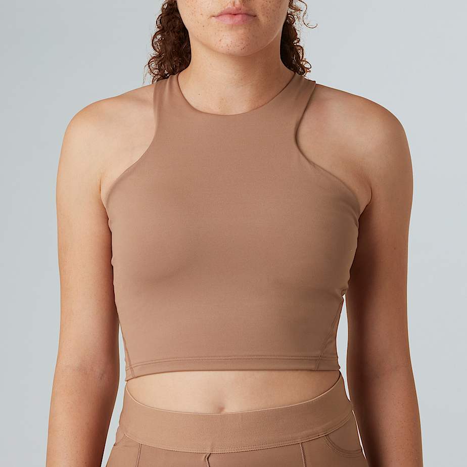 Womens Refina Longline Bra TNF ALT5