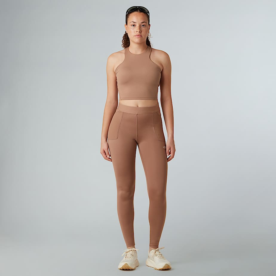 Womens Refina Longline Bra TNF ALT6