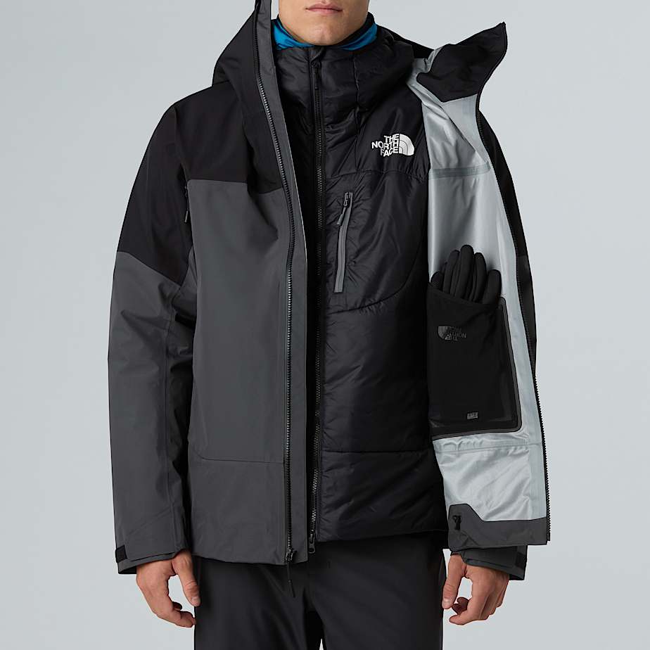Veste Jazzi GORETEX triple paisseur pour homme TNF ALT14