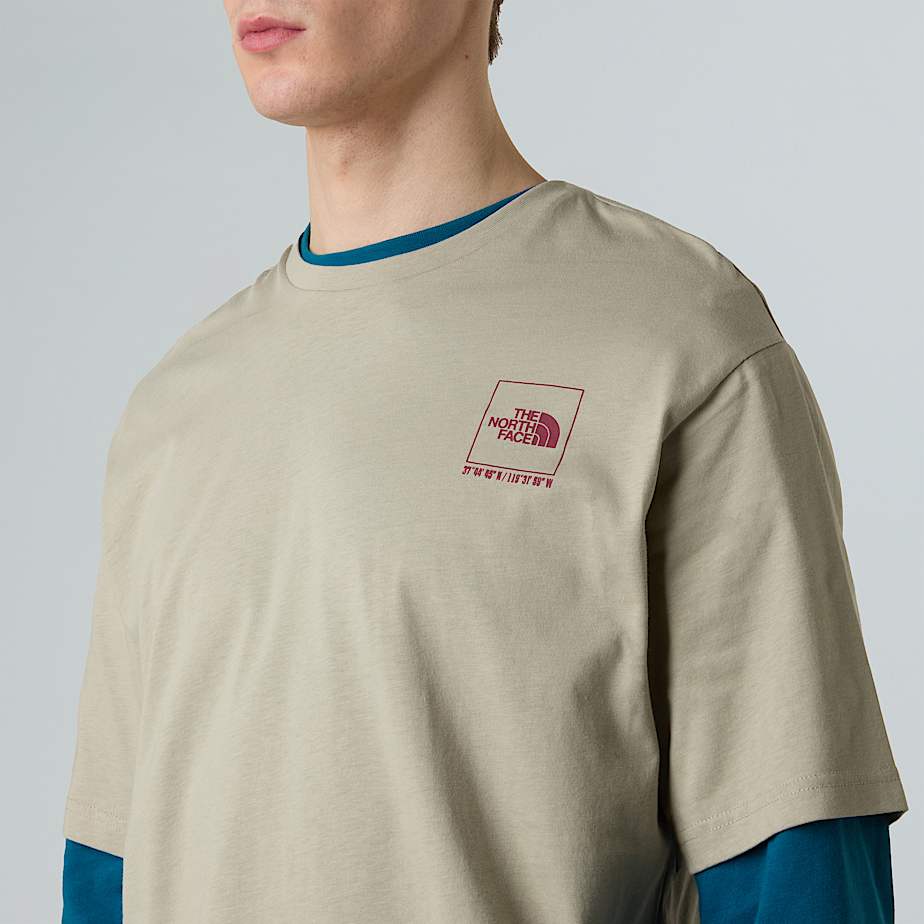 Coordinates TShirt fr Herren TNF ALT8