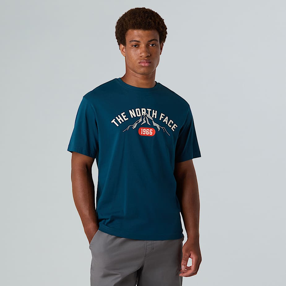Varsity TShirt mit Grafik fr Herren TNF ALT4