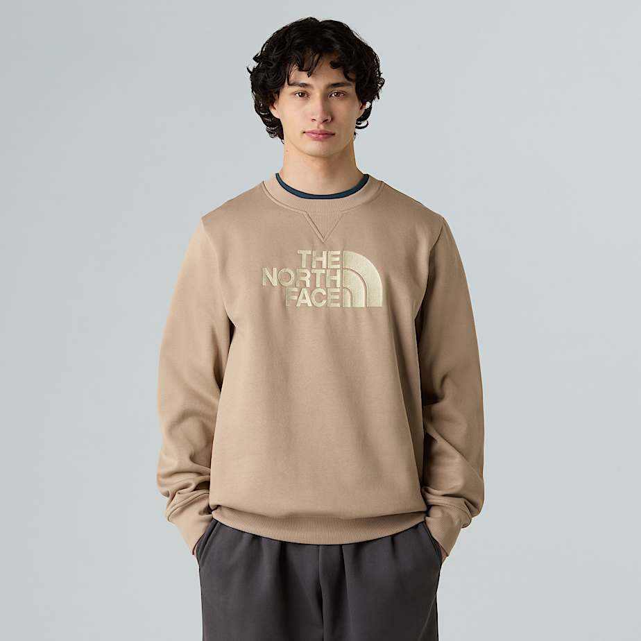 Mens Drew Peak Sweatshirt TNF ALT4