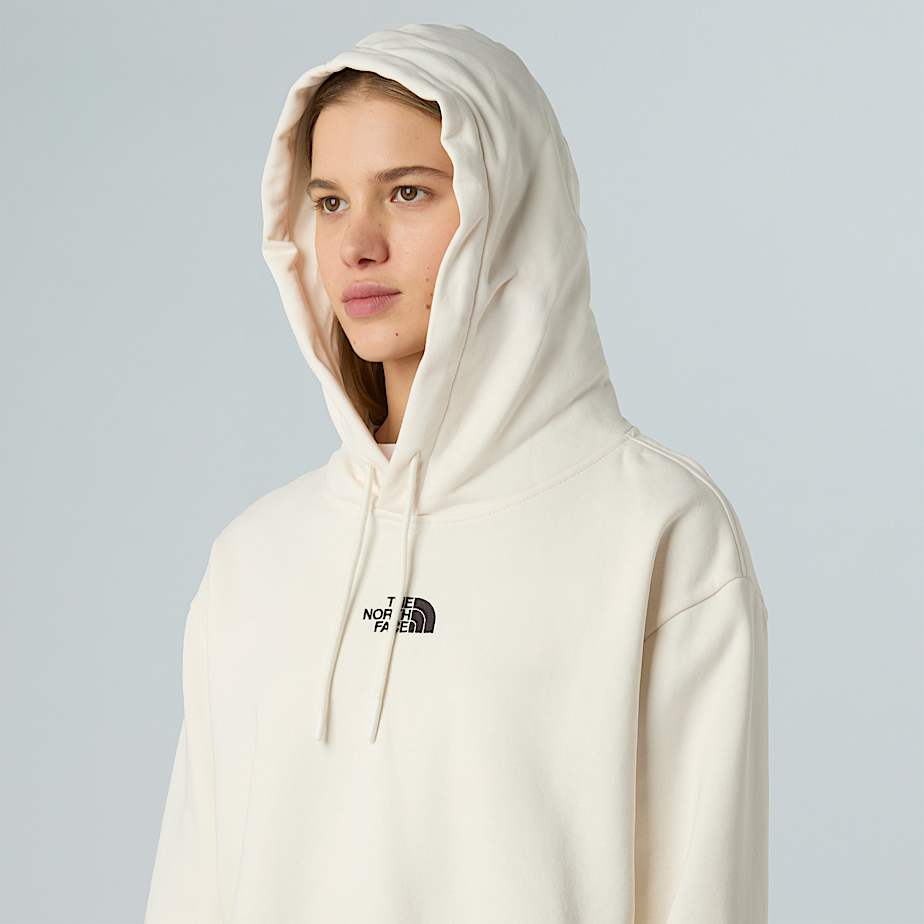 Felpa con cappuccio corta in vita Essential da donna TNF ALT7