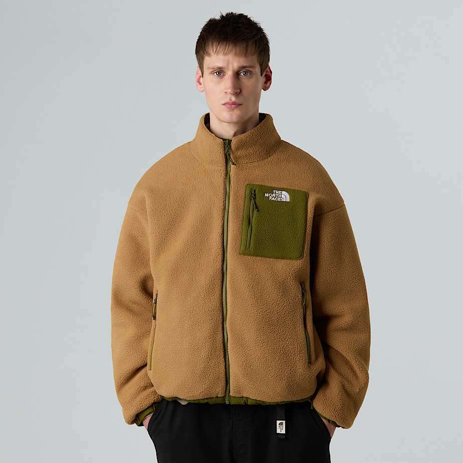 Yumiori wendbare Fleecejacke fr Herren TNF ALT4