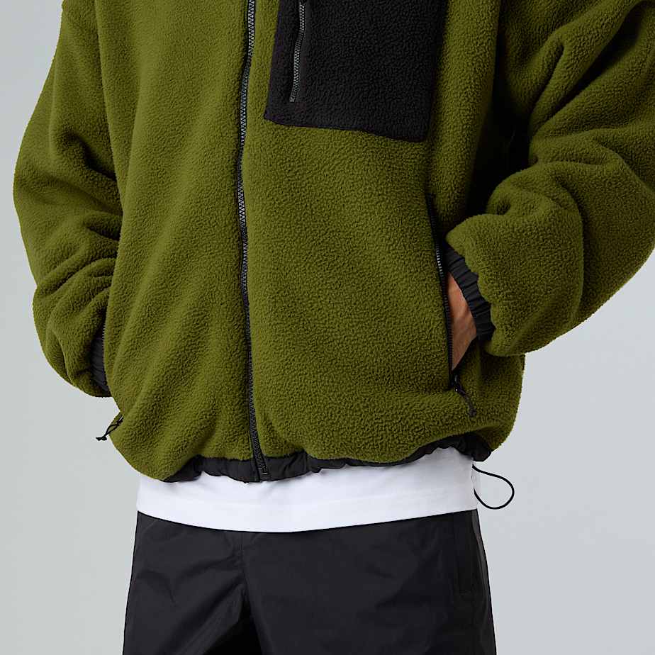 Mens Yumiori Reversible Fleece Jacket TNF ALT10