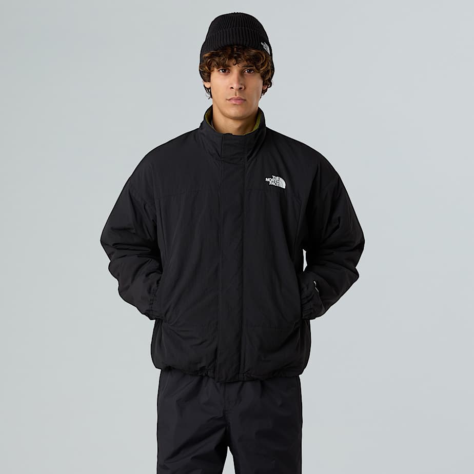 Mens Yumiori Reversible Fleece Jacket TNF ALT5