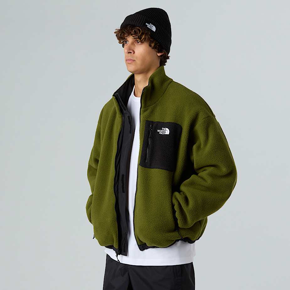 Mens Yumiori Reversible Fleece Jacket TNF ALT8