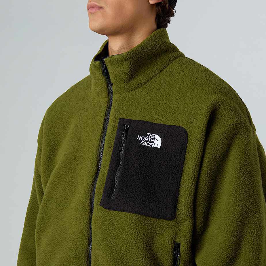 Mens Yumiori Reversible Fleece Jacket TNF ALT9