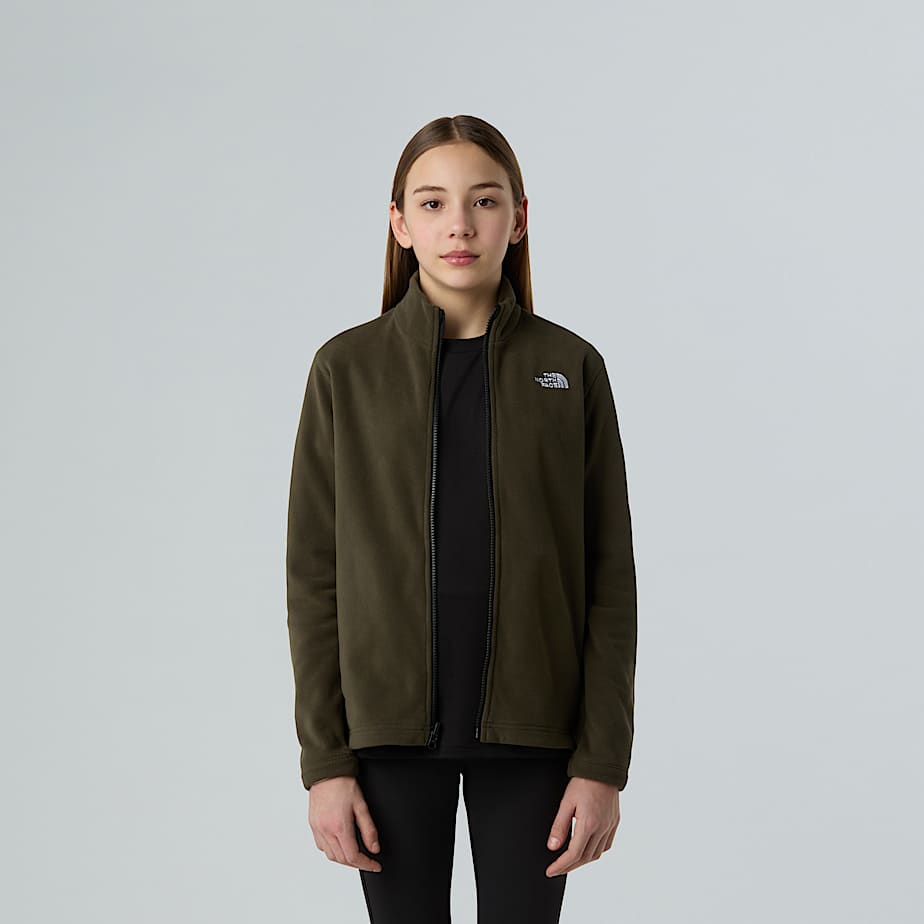 Glacier ZipIn kompatibel Fleece fr Jugendliche TNF New Taupe Green ALT12