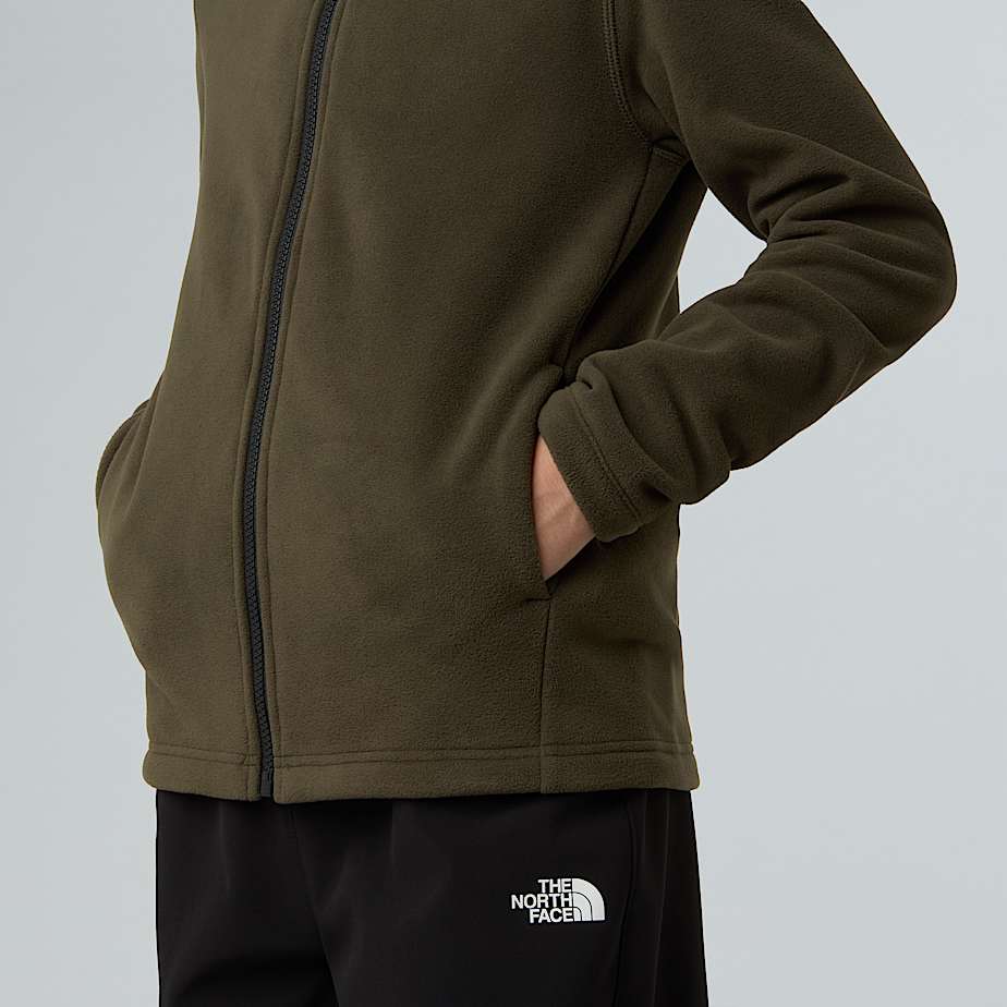 Glacier ZipIn kompatibel Fleece fr Jugendliche TNF New Taupe Green ALT9