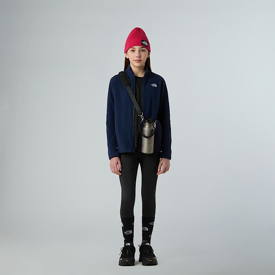 Teens Glacier ZipIn Fleece TNF ALT10