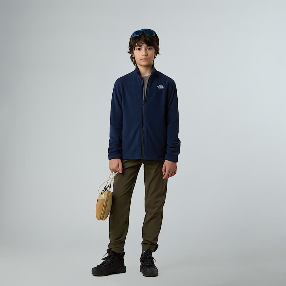 Teens Glacier ZipIn Fleece TNF ALT5