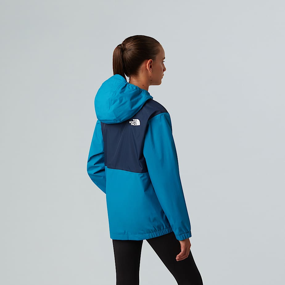 Teens Rain ZipIn Jacket TNF Dusk Blue ALT11