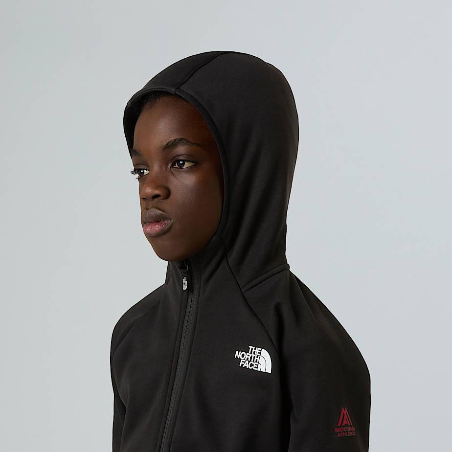 Mountain Athletics Kapuzenjacke fr Jungen TNF ALT8