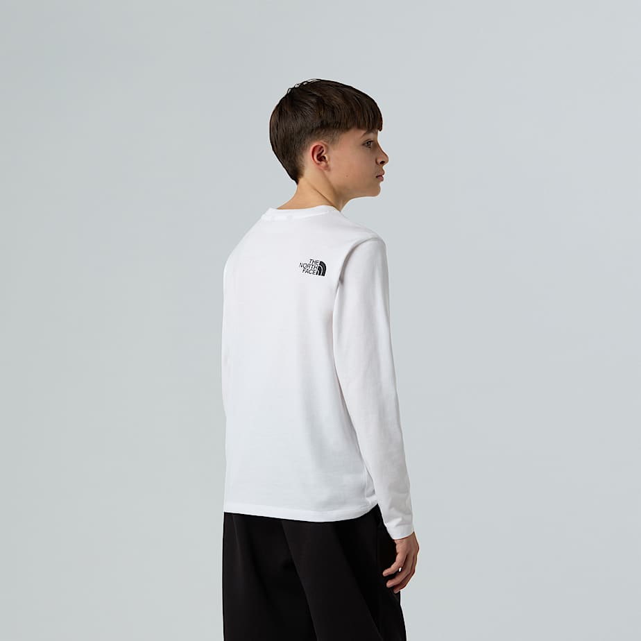 Tshirt  manches longues Easy pour enfant TNF ALT6