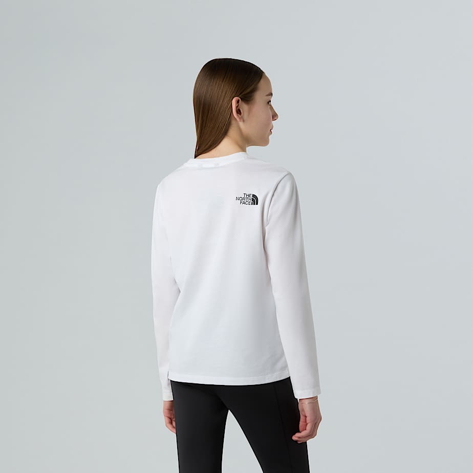 Tshirt  manches longues Easy pour enfant TNF ALT9