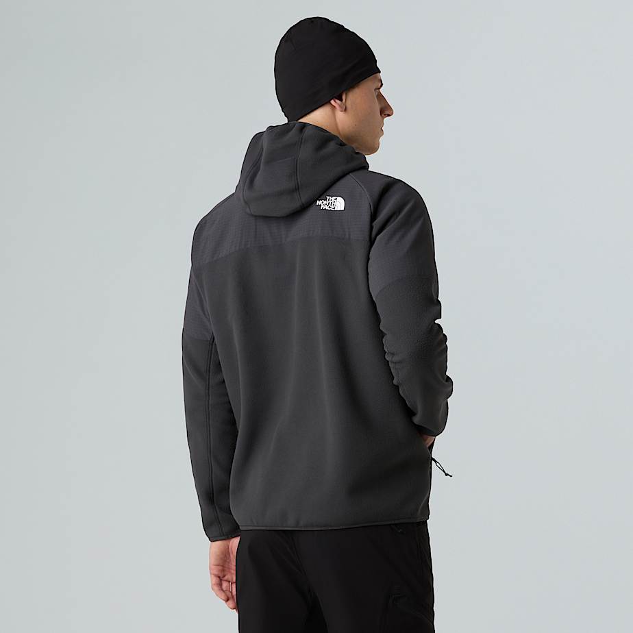 Polaire paisse zippe  capuche Glacier pour homme TNF ALT6