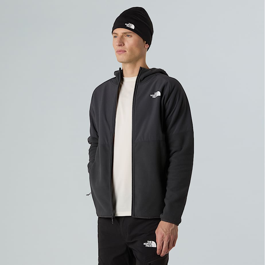 Polaire paisse zippe  capuche Glacier pour homme TNF ALT7