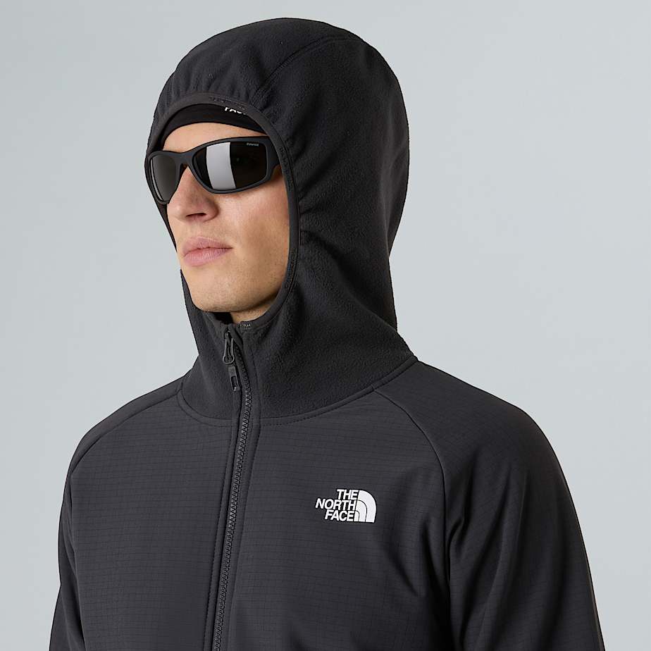 Polaire paisse zippe  capuche Glacier pour homme TNF ALT8