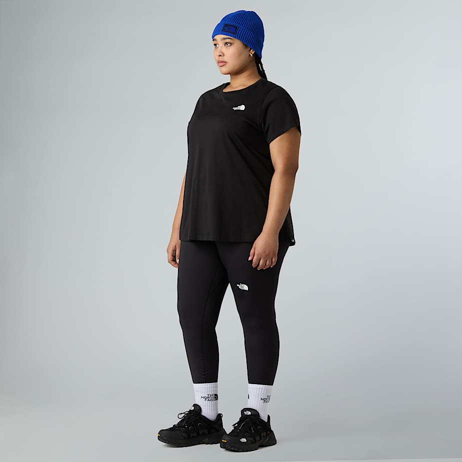 Plus Size Simple DomeTshirt voor dames TNF ALT5