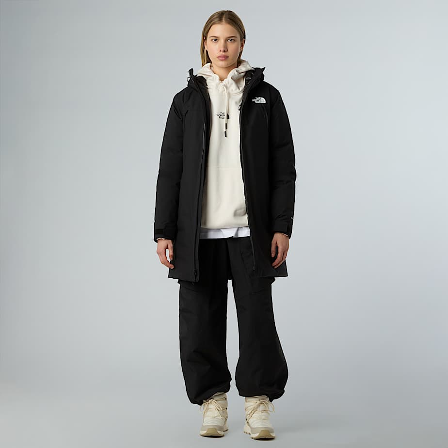 TNF Rangedonsparka voor dames TNF ALT5