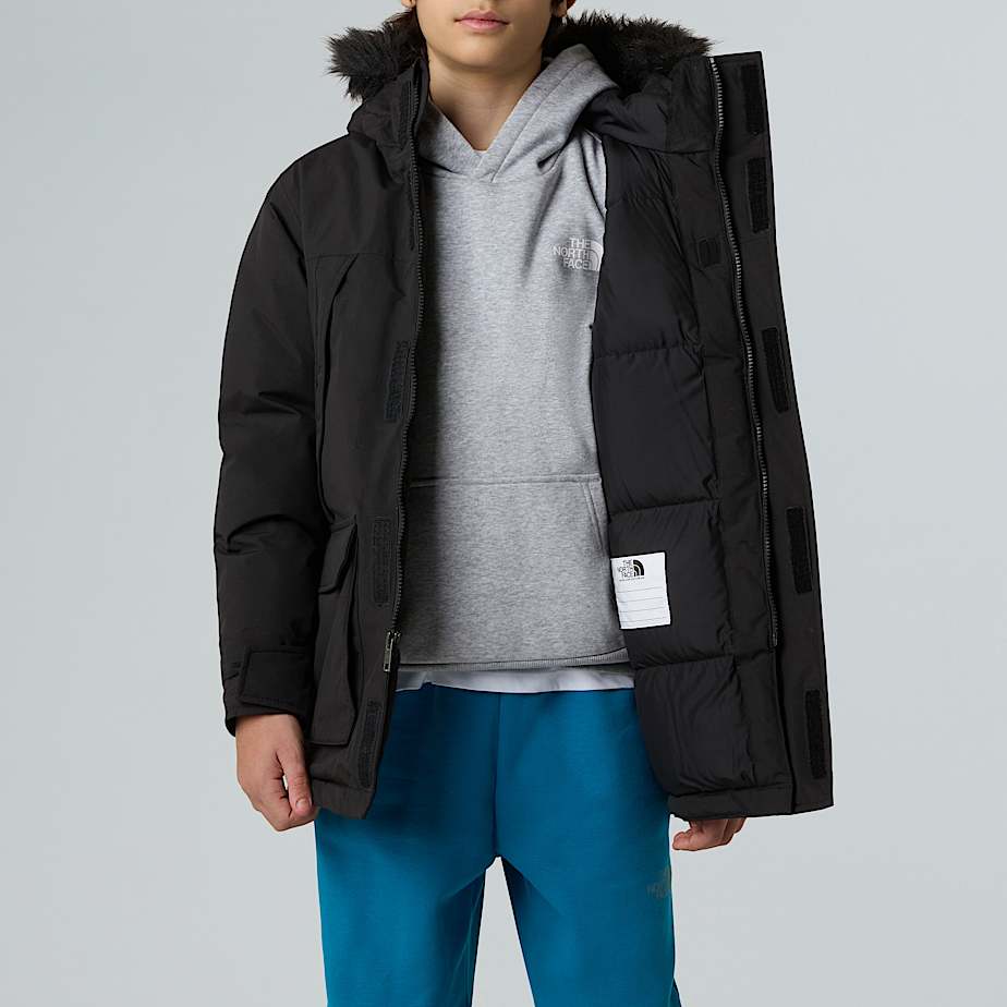 Boys McMurdo Parka TNF ALT11