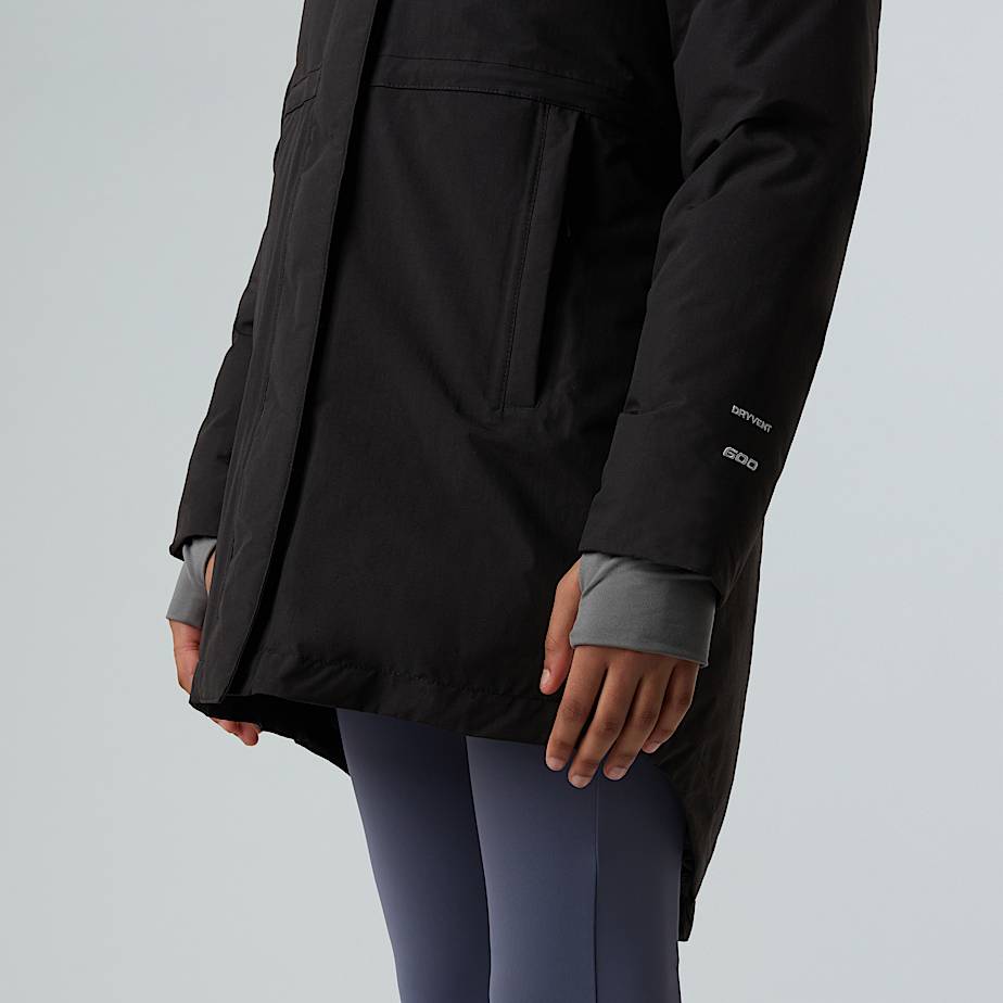 Parka Arctic pour fille TNF ALT10