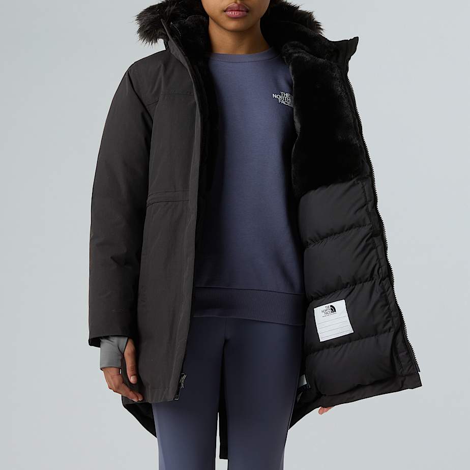Parka Arctic pour fille TNF ALT12