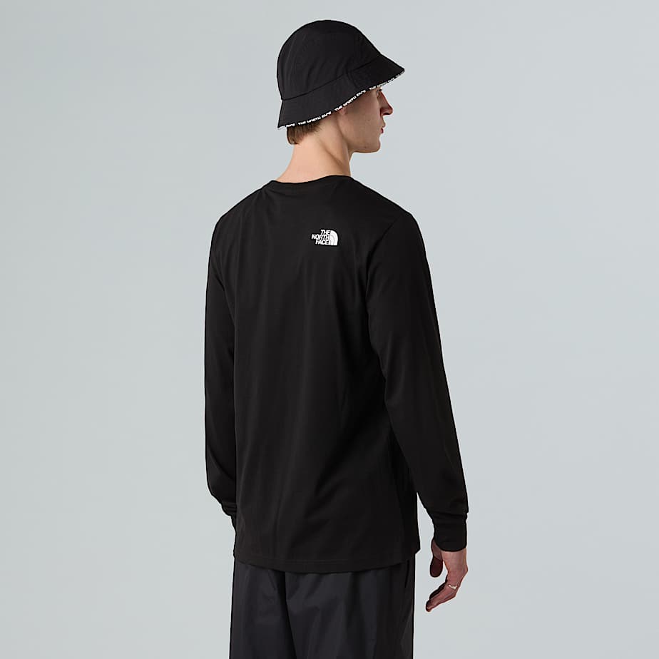 Fine LangarmShirt fr Herren TNF ALT6