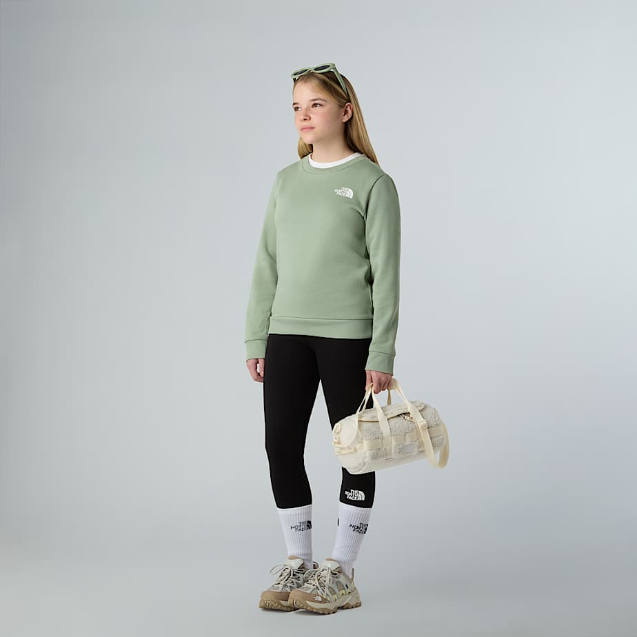 Teens Simple Dome Sweatshirt TNF ALT8