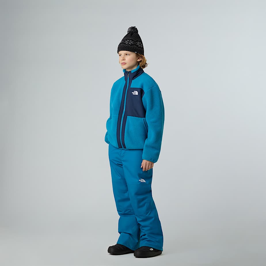 Boys Yumiori FullZip Fleece Jacket TNF ALT5