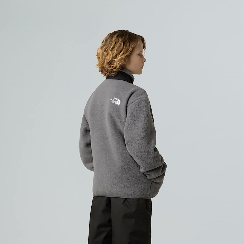 Giacca in pile Yumiori con cerniera integrale da ragazzo TNF ALT6