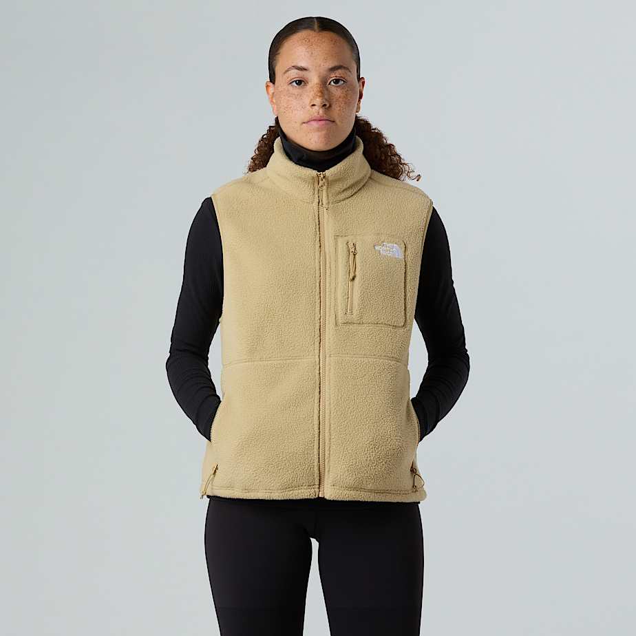 Womens Yumiori Gilet TNF ALT4