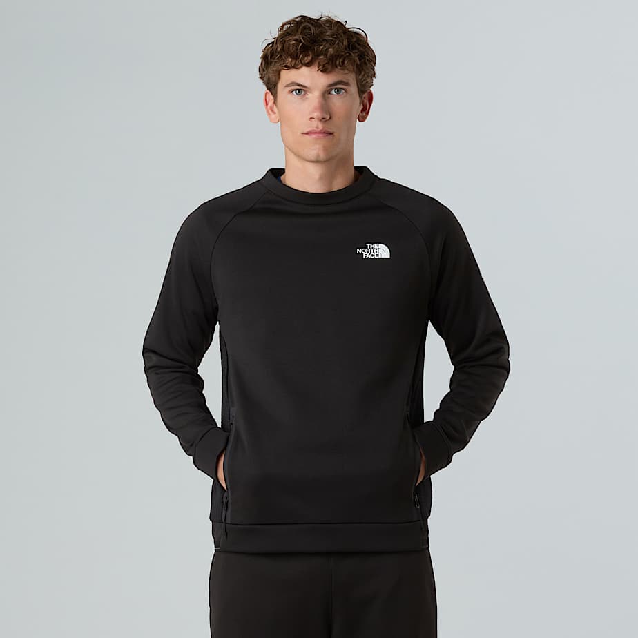 Mens Mountain Athletics Fleece Sweatshirt TNF ALT4