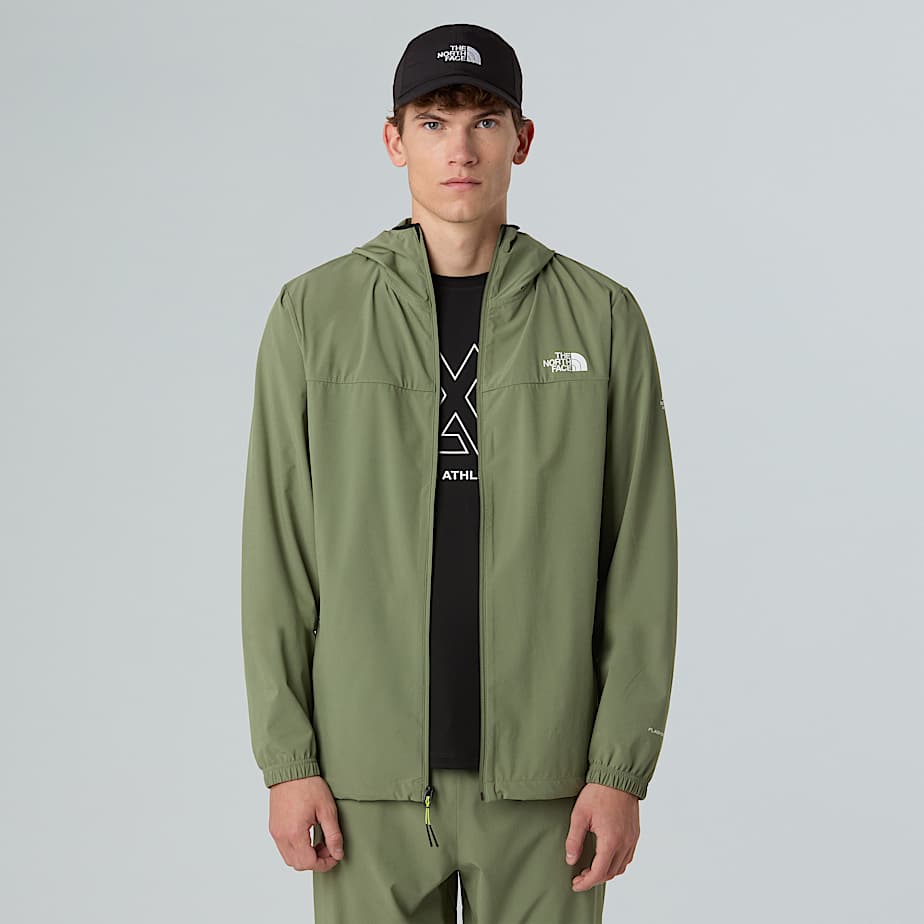 Giacca a vento Mountain Athletics con cappuccio da uomo TNF ALT7