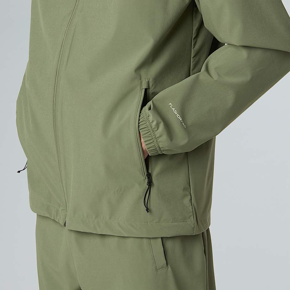 Giacca a vento Mountain Athletics con cappuccio da uomo TNF ALT9