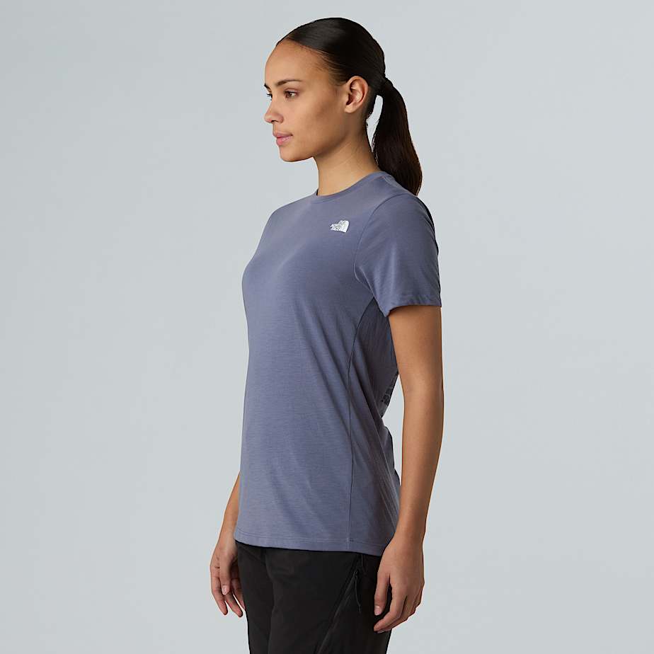 Camiseta con estampado grfico Foundation Half Dome para mujer TNF ALT5