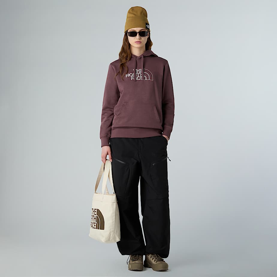 Womens Drew Peak Light Hoodie TNF ALT5