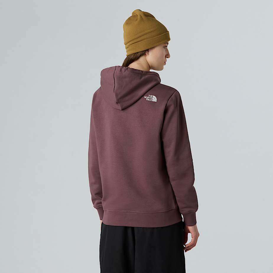 Womens Drew Peak Light Hoodie TNF ALT6