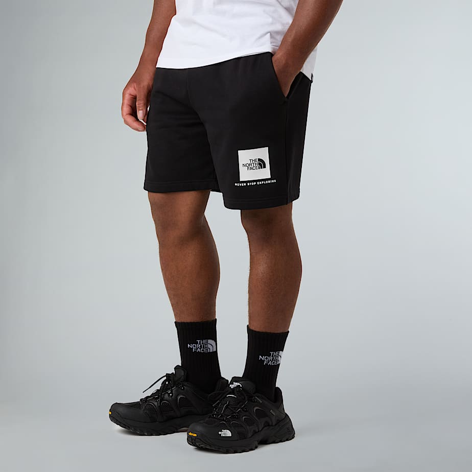 NSE Box normal geschnittene Shorts fr Herren TNF ALT4