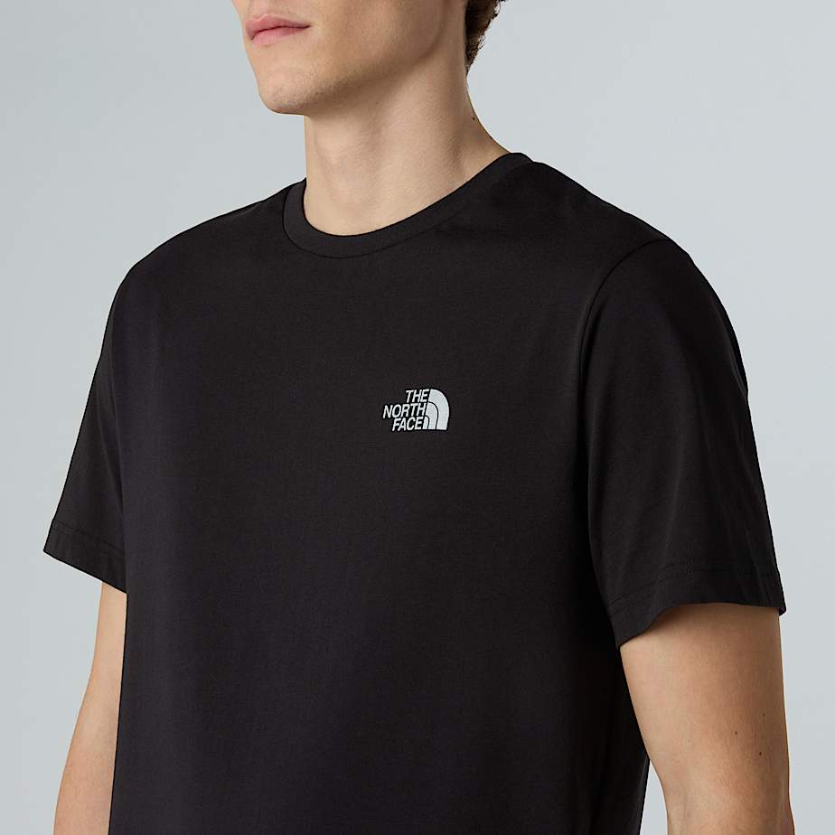 Mens NSE Reflective Box TShirt TNF ALT7