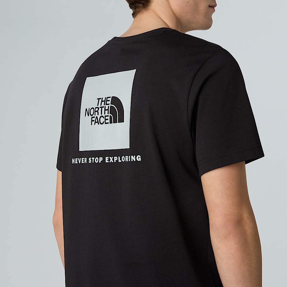 Mens NSE Reflective Box TShirt TNF ALT8