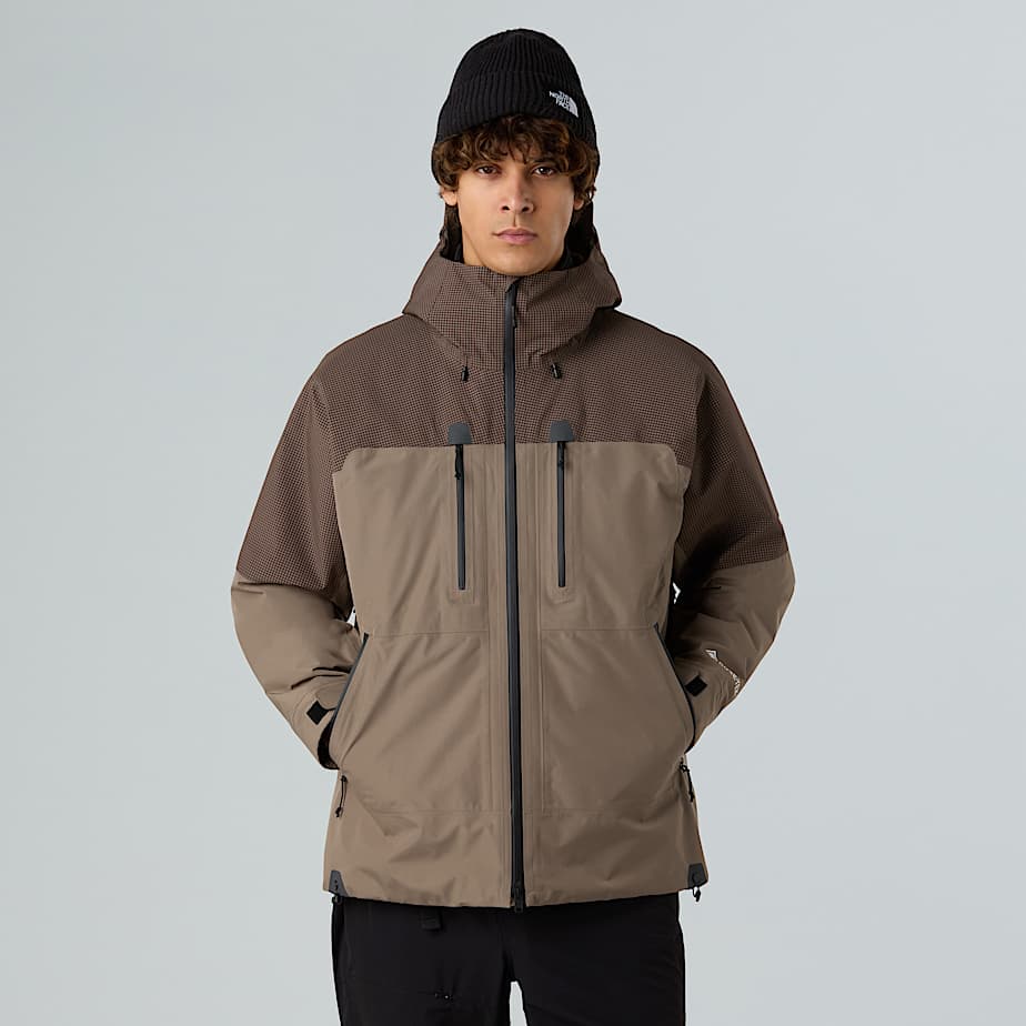 Devils Thumb isolierte GORETEX Wanderjacke fr Herren TNF ALT4