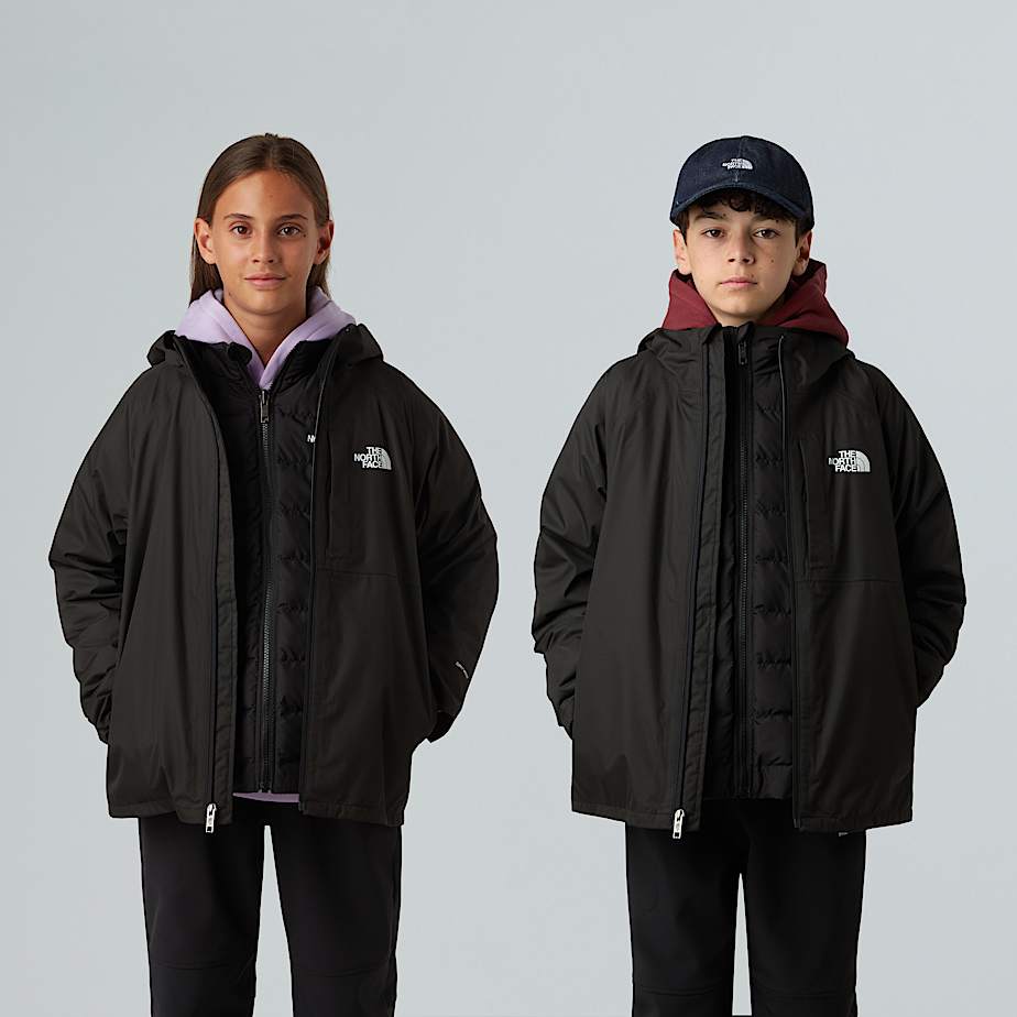 Veste  capuche Perrito 4en1 pour enfant TNF ALT4