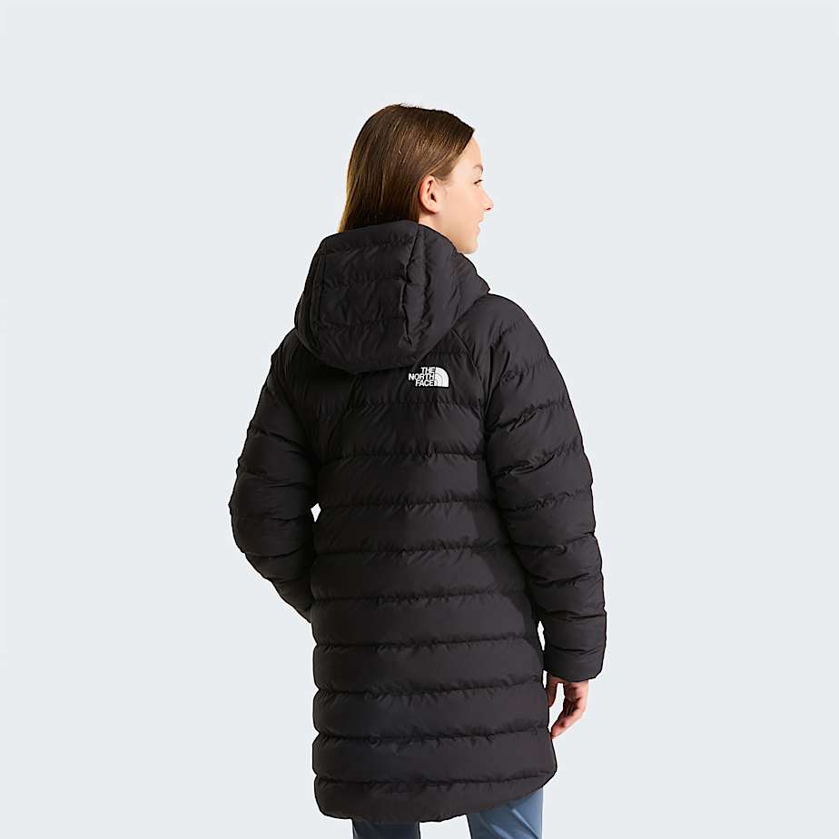 Reversible Perrito Parka Girl TNF TNF Black ALT4