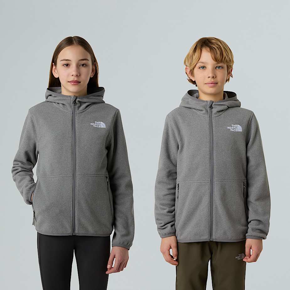 Teens Glacier FullZip Fleece TNF ALT4