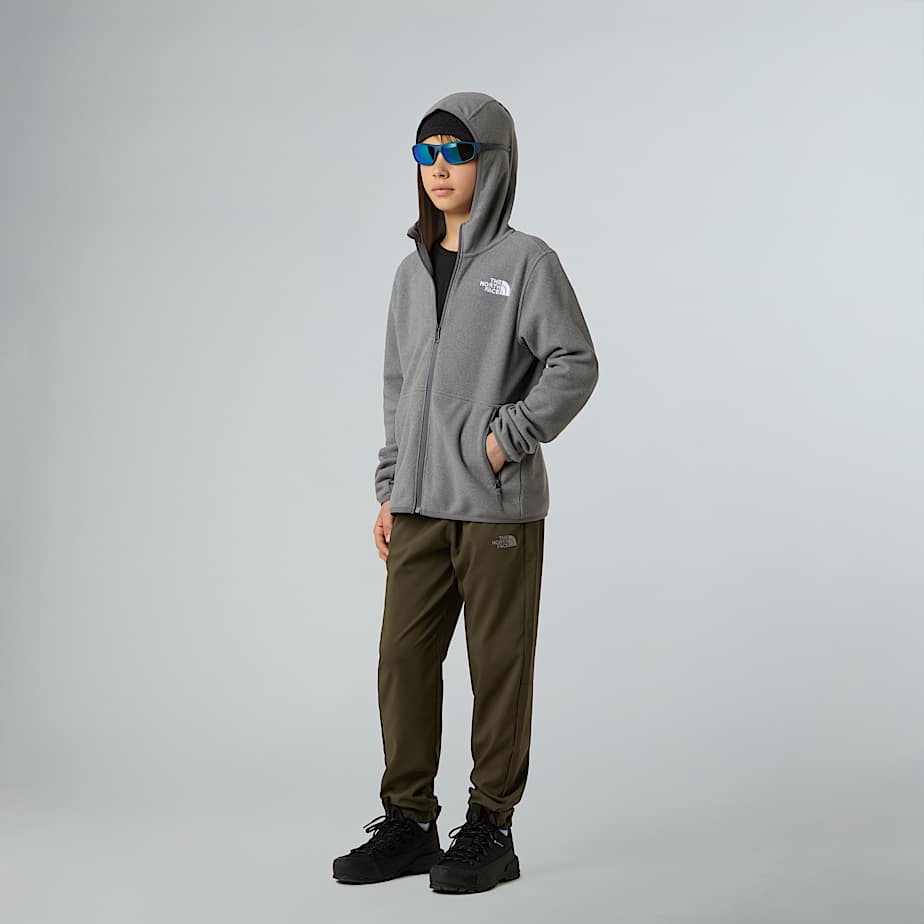 Teens Glacier FullZip Fleece TNF ALT5