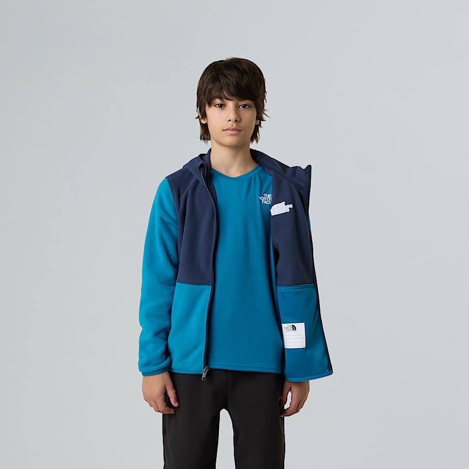 Glacier Fleece mit durchgehendem RV fr Jugendliche TNF ALT10