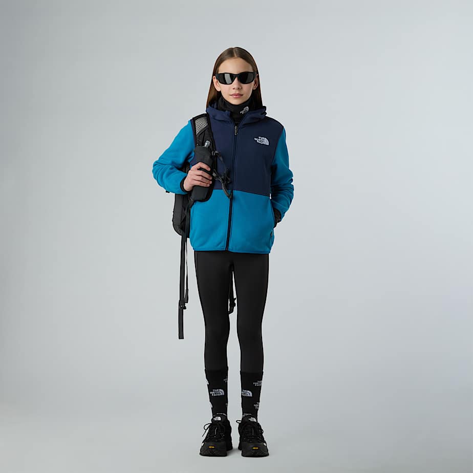 Glacier Fleece mit durchgehendem RV fr Jugendliche TNF ALT11
