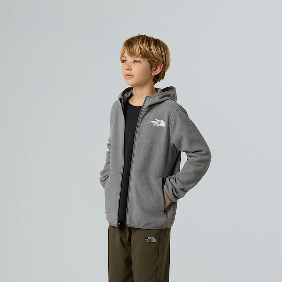 Teens Glacier FullZip Fleece TNF ALT7